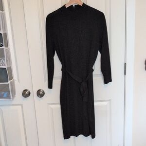 Calvin Klein Mock Neck Dress